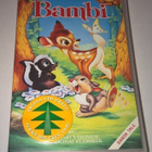 WALT DISNEY BAMBI DANSK TALE VHS - pikkukuva 1