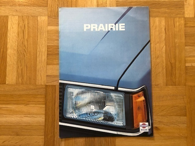 Esite Nissan Prairie M10, 1983 / 1984