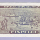 Romania 5 Lei v.1966 UNC P-93 - pikkukuva 2