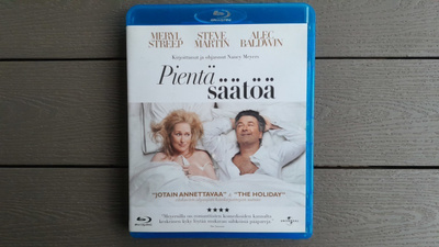 BD: Pientä Säätöä (Meryl Streep, Steve Martin 2009)