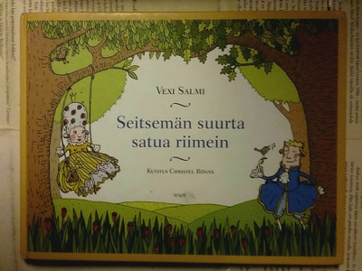 Vexi Salmi - Seitsemän suurta satua riimein (sid.)