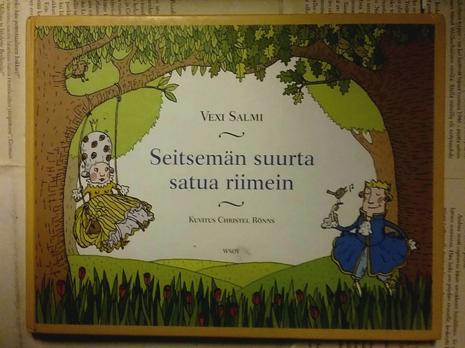 Vexi Salmi - Seitsemän suurta satua riimein (sid.)