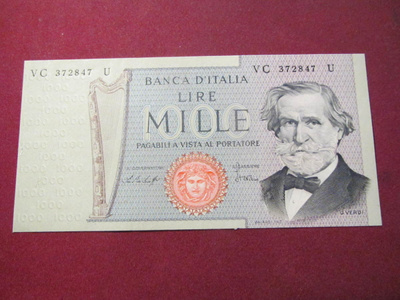 1000 lire 1979 Italia