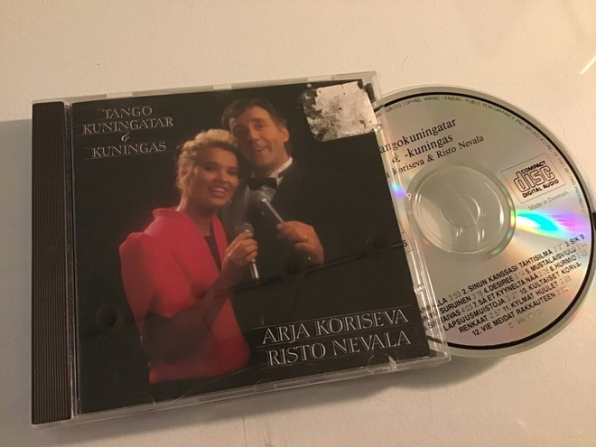 Arja Koriseva & Risto Nevala / Tangokuningatar & kuningas CD