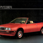 Maserati Biturbo Spyder -esite - pikkukuva 1