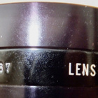 VANHA Objektiivi Fujinon Xerox 1:4,5/240 ISO KOMEA - pikkukuva 4