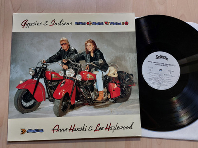 ANNA HANSKI & LEE HAZLEWOOD – GYPSIES & INDIANS orig.FIN