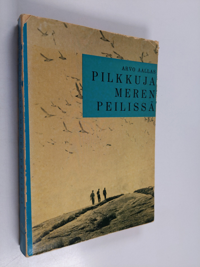 Arvo Aallas : Pilkkuja meren peilissä