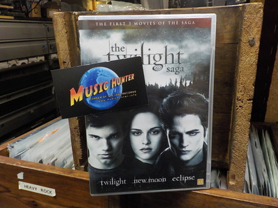 THE TWILIGHT SAGA UUSI 3DVD (W)