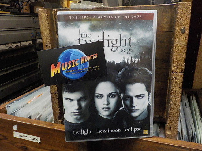 THE TWILIGHT SAGA UUSI 3DVD (W)
