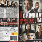 Criminal Minds Season 5 (40 624) k -FI- DVD nordic, (6) 201 - pikkukuva 1