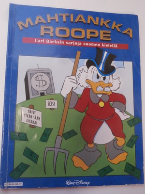 Sarjakuvat 6. Walt Disneyn Mahtiankka Roope, 1998