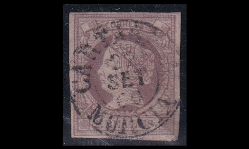 Espanja 48 o Isabella II 2 R loisto (1860)