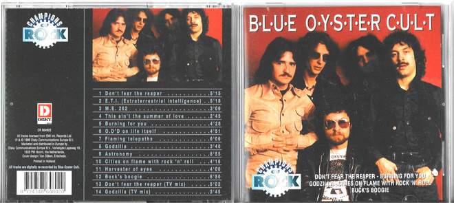 Blue Öyster Cult: Champions of Rock