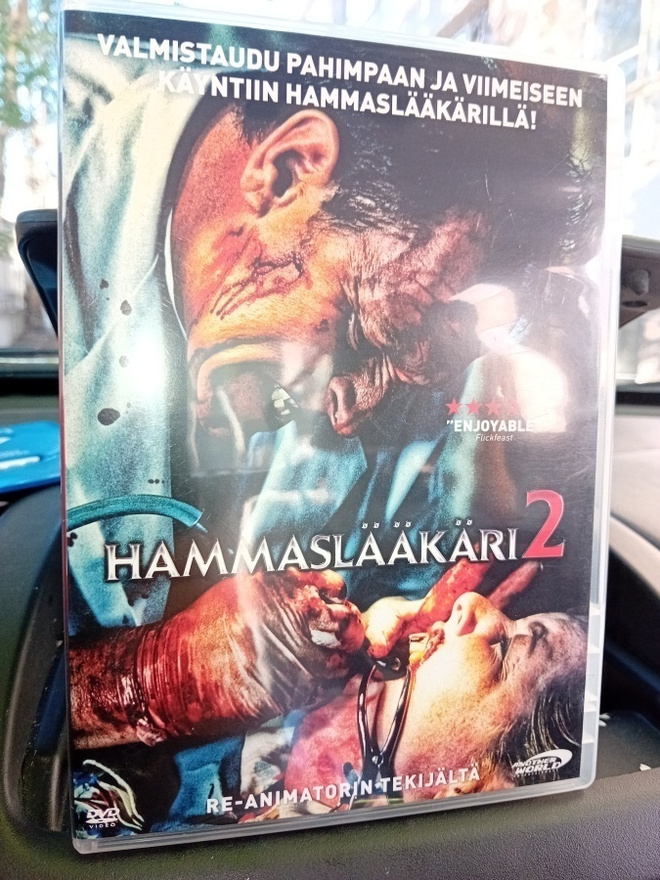 Dvd Hammaslääkäri 2 ( Another World  ) SIS POSTIKULU