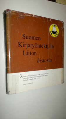 Simo Laaksovirta : Suomen kirjatyöntekijäin liiton histor...