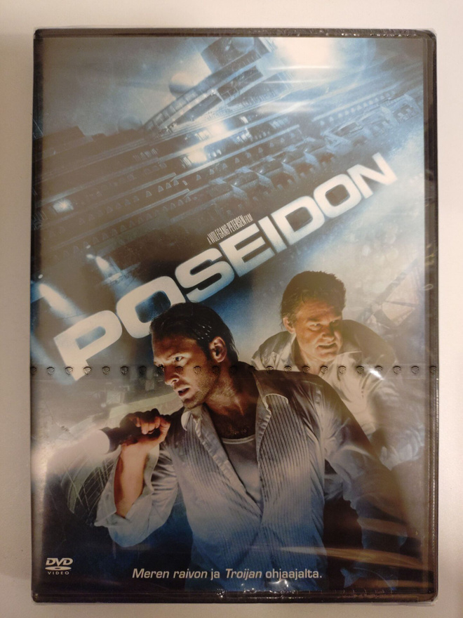 Poseidon (2006) uusi-DVD, Kurt Russell, Josh Lucas