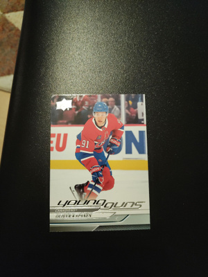 Oliver Kapanen 24-25 UD Young Guns #461