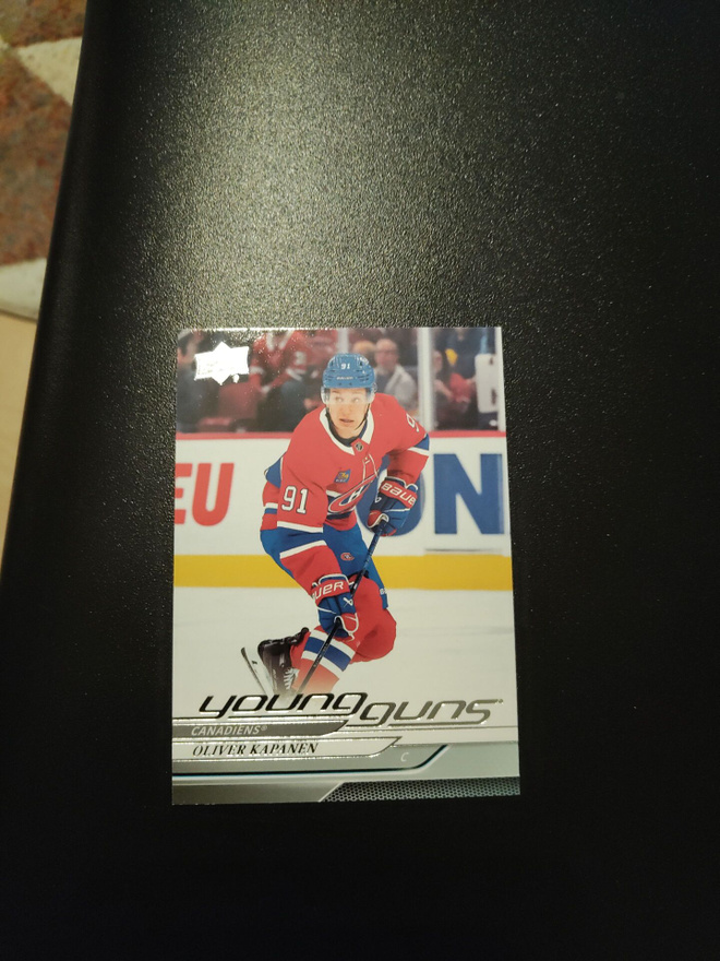 Oliver Kapanen 24-25 UD Young Guns #461