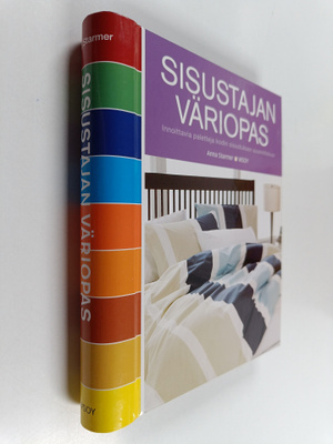 Anna Starmer : Sisustajan väriopas : innoittavia palettej...