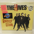 THE HIVES - BARELY LEGAL US 2001 1. PAINOS UUSI SS LP - pikkukuva 1