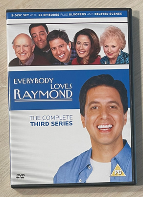 Kaikki rakastavat Raymondia: Kausi 3 (5DVD)