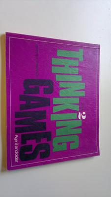 Carl Bereiter : Thinking games, book 2