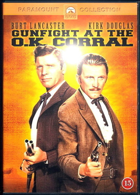 Kuolemanloukku O.K. Corral [DVD]