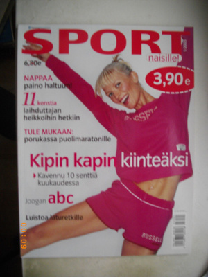 Sport naisille! Nro 1/2003