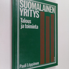 Pauli Lopponen : Suomalainen yritys : talous ja toiminta - pikkukuva 1