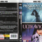 RESIDENT EVIL:APOCALYPSE / ULTRAVIOLET	(14 126)	k	-FI-	DVD - pikkukuva 1
