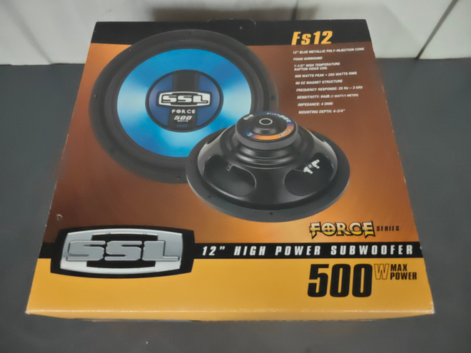 Subwoofer 500W