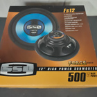 Subwoofer 500W - pikkukuva 1