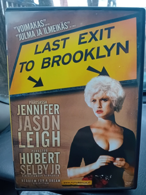 DVD Last Exit to Brooklyn ( SIS POSTIKULU )