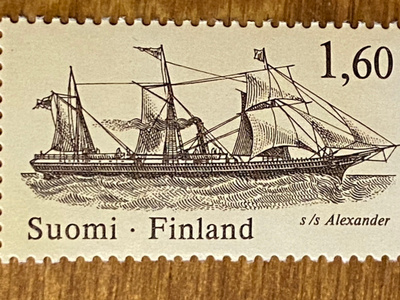 FINLANDIA 88 1,60MK s/s ALEXSANDER**