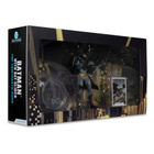 BATMAN FIGURE WITH BAT-GLIDER	(17 987)	n.18cm, bat-glider 40 - pikkukuva 2