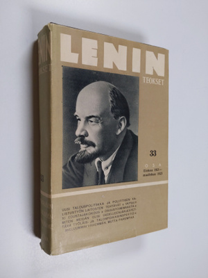 V. I. Lenin : Teokset 33