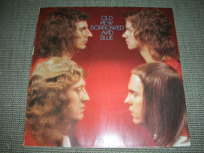 LP Slade: Old new borrowed and blue