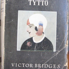 Victor Bridges: Mustapukuinen tyttö, Minerva 1927, 198 s. - pikkukuva 1