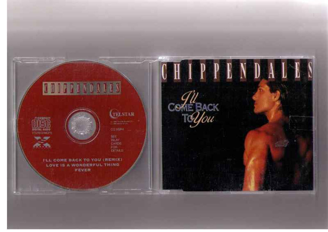 CDS chippendales-I'll Come Back To You