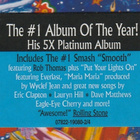 ** SANTANA : Supernatural ** 1999 cd - pikkukuva 2