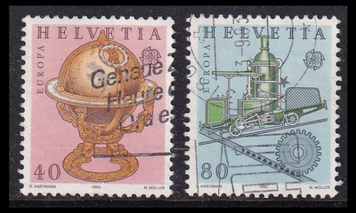 Sveitsi 1249-50 o Europa (1983)
