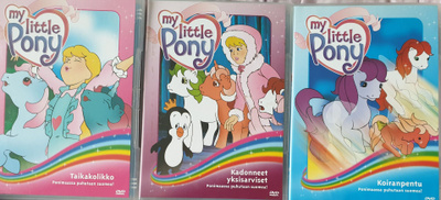 MY LITTLE PONY 3 DVD
