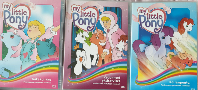 MY LITTLE PONY 3 DVD