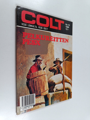 Colt nro 10/1988 : Pelkureitten pesä