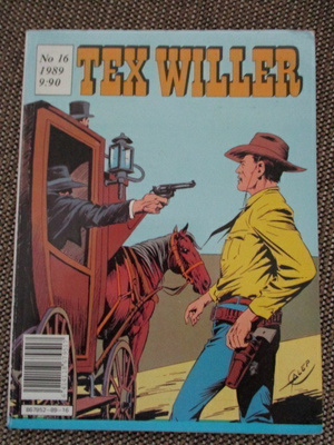 TEX WILLER NRO 16 / 1989