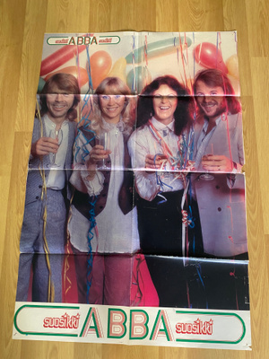 ABBA juliste + Bee Gees juliste