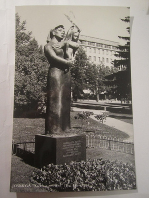 VANHA Postikortti Jyväskylä 1950-l  Alkup.Mallikappale