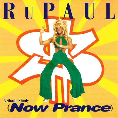 RuPaul - A Shade Shady (Now Prance) (CD) MINT!! Maxi-single
