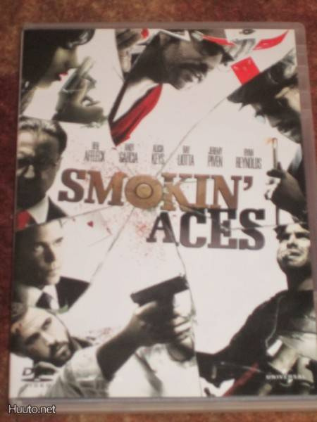 SMOKIN' ACES DVD (Ben Affleck, Andy Garcia)
